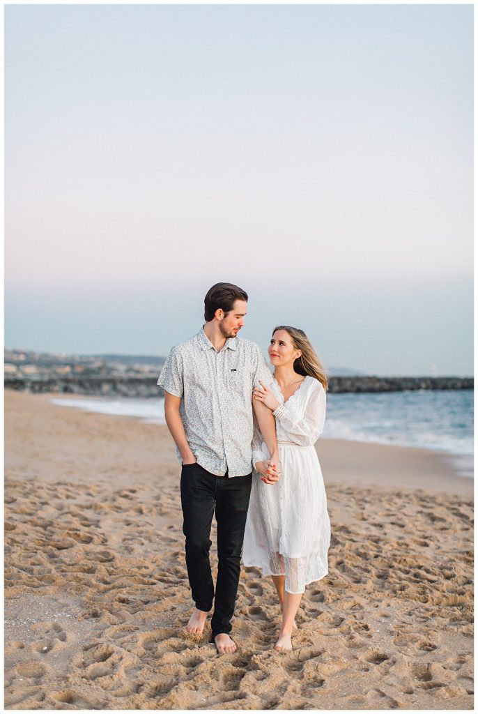 Newport Beach California | Engagement Photoshoot